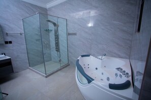 Departamento | Baño | Tina y regadera independientes y regadera tipo lluvia 