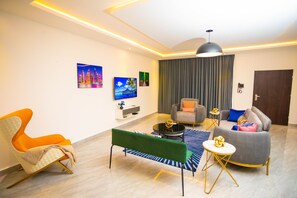 Apartment | Wohnbereich