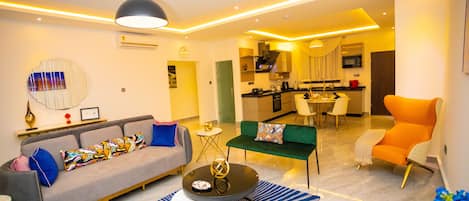 Appartement | Coin séjour