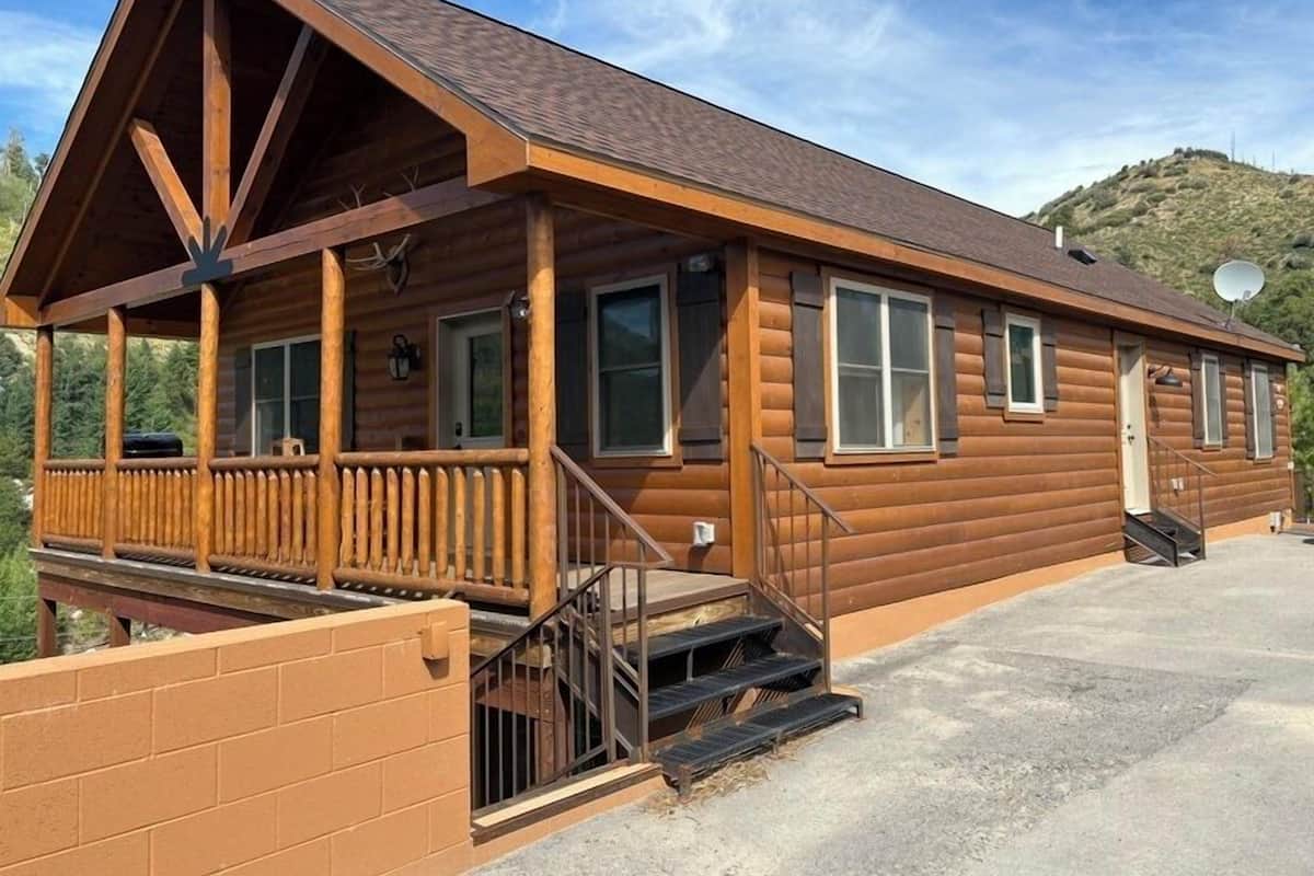 Cabane Deluxe | Terrasse/Patio
