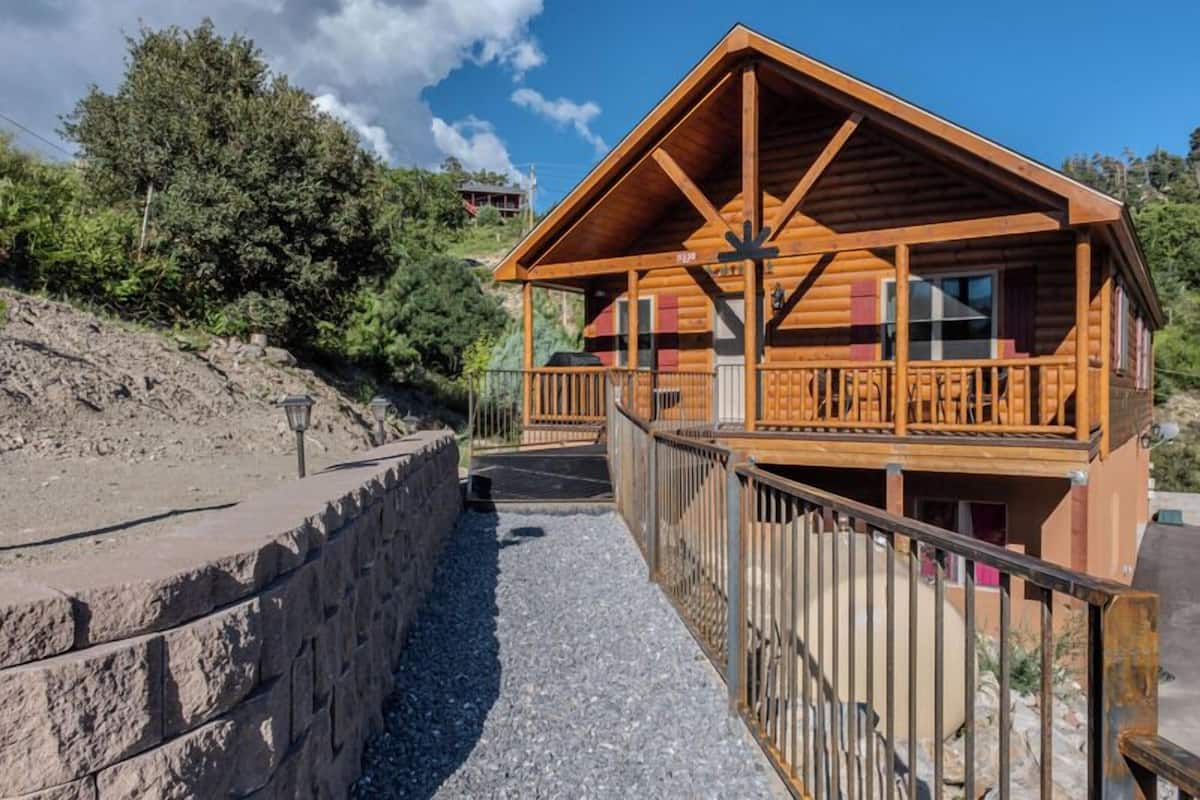 Deluxe Cabin | Teres/patio