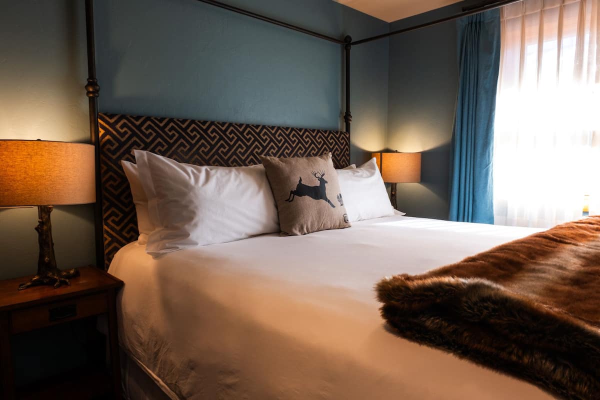 Honeymoon Suite | 1 bilik tidur, bar mini, peti besi dalam bilik