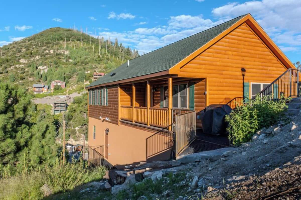 Cabane Deluxe | Terrasse/Patio