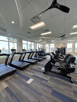 Fitness facility - 1823 Babcock Ranch National Condo- ALL THE AMENITIES YOU CAN EVER WANT (Babcock Ranch)
