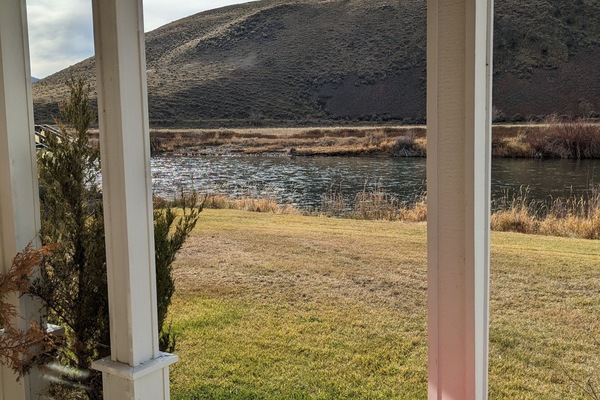 Àrea exterior de l'allotjament