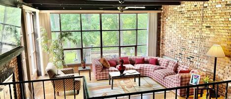 Área de sala de estar