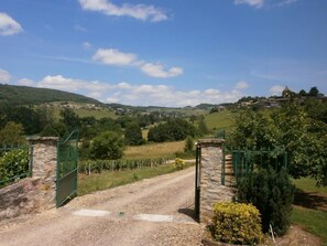 Enceinte de l’hébergement