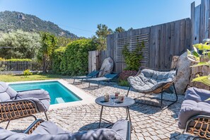 Beheizter Pool