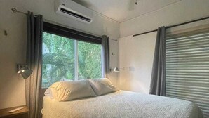 2 室のベッドルーム、WiFi、ベッドシーツ