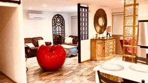 Loft | Área de sala de estar