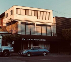 ด้านหน้าที่พัก