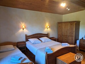 1 Schlafzimmer, Bügeleisen/Bügelbrett, Reisekinderbett, kostenloses WLAN