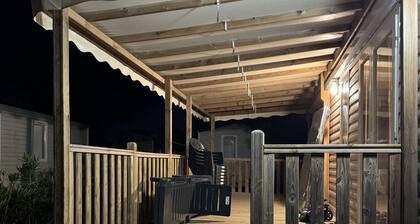 Mobil-home Tout Confort Pour des Vacances en Famille au Camping le Mar Estang