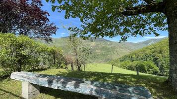 Àrea exterior de l'allotjament