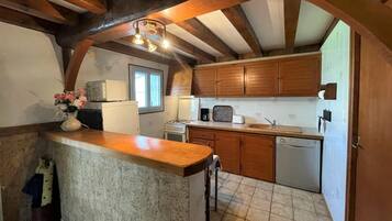 Frigorífic, microones, placa de cuina i rentaplats