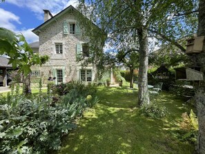 Outdoor dining - Maison Mado-lily - Bidos (BIDOS)