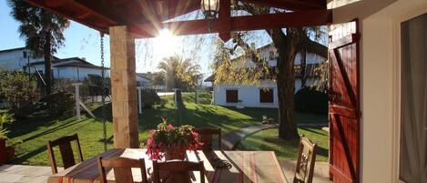 Udendørs spisemuligheder