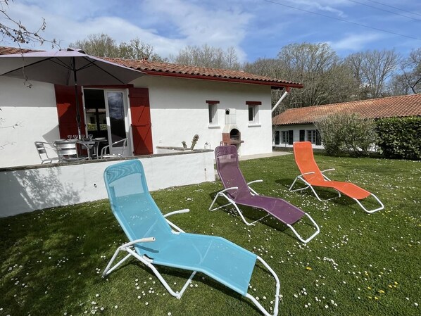 Property grounds - Lasaian - Sare - Gîte (SARE)