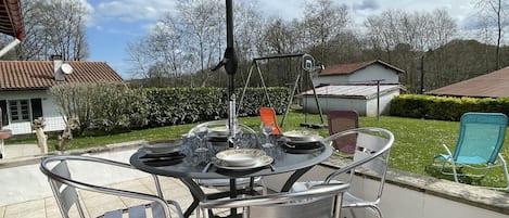 Restauration en plein air