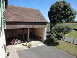 Outdoor dining - Chez Labat 1 - Espoey (ESPOEY)