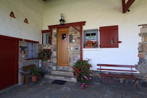 Détail de l’extérieur