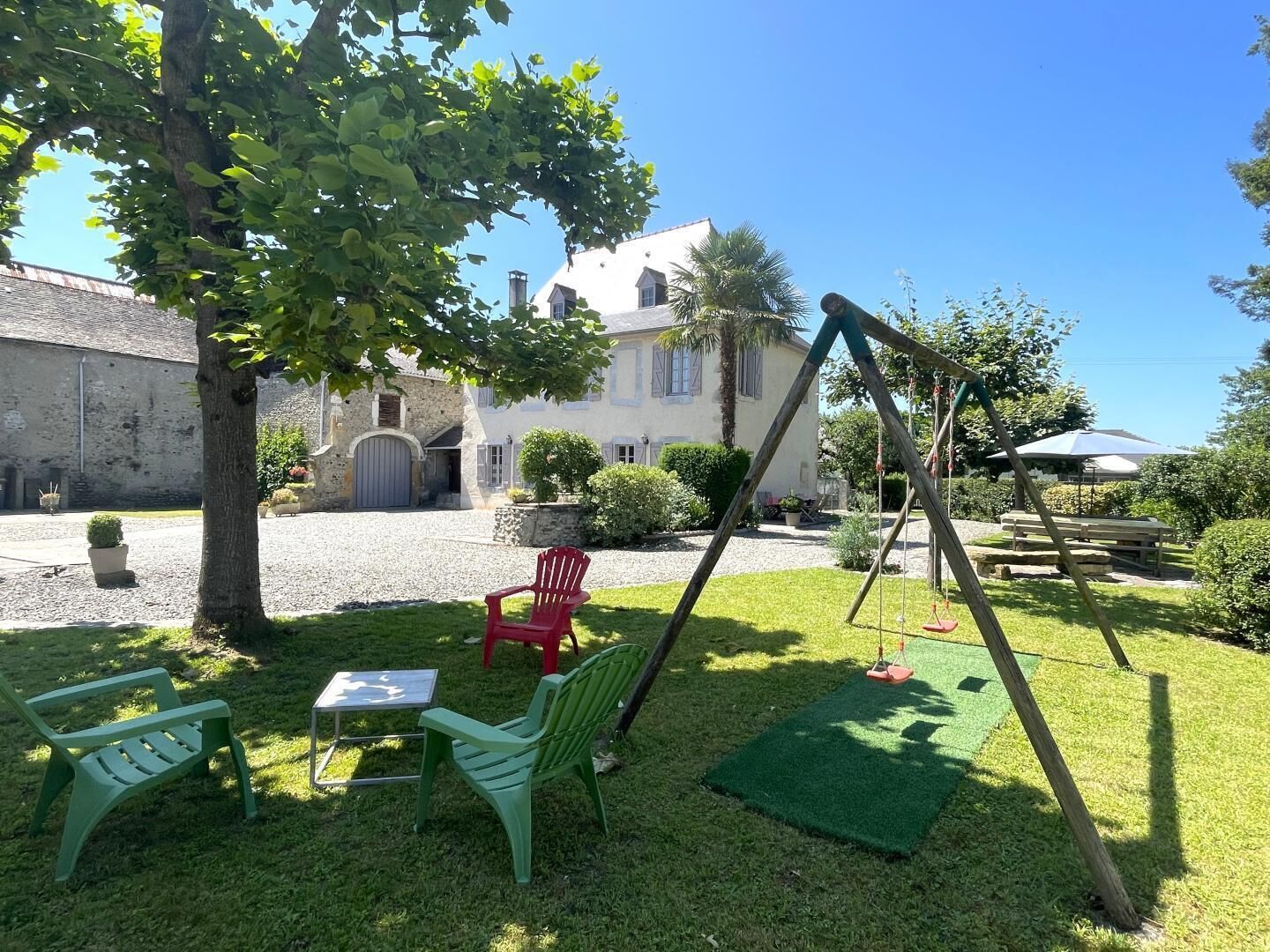 Children’s area