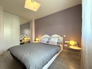 1 chambre, accès Internet
