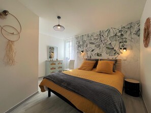 2 slaapkamers, internet