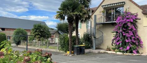 Overnatningsstedets område