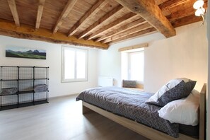 3 chambres, accès Internet