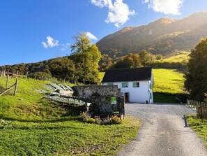 Áreas de la propiedad