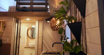 Tiny in the Sticks : Ostrea Lake Tiny House