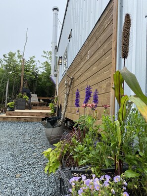 Property grounds - Tiny in the Sticks : Ostrea Lake Tiny House (Musquodoboit Harbour)