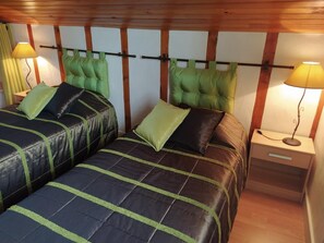 2 bedrooms, internet