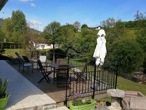 Opções para refeição ao ar livre