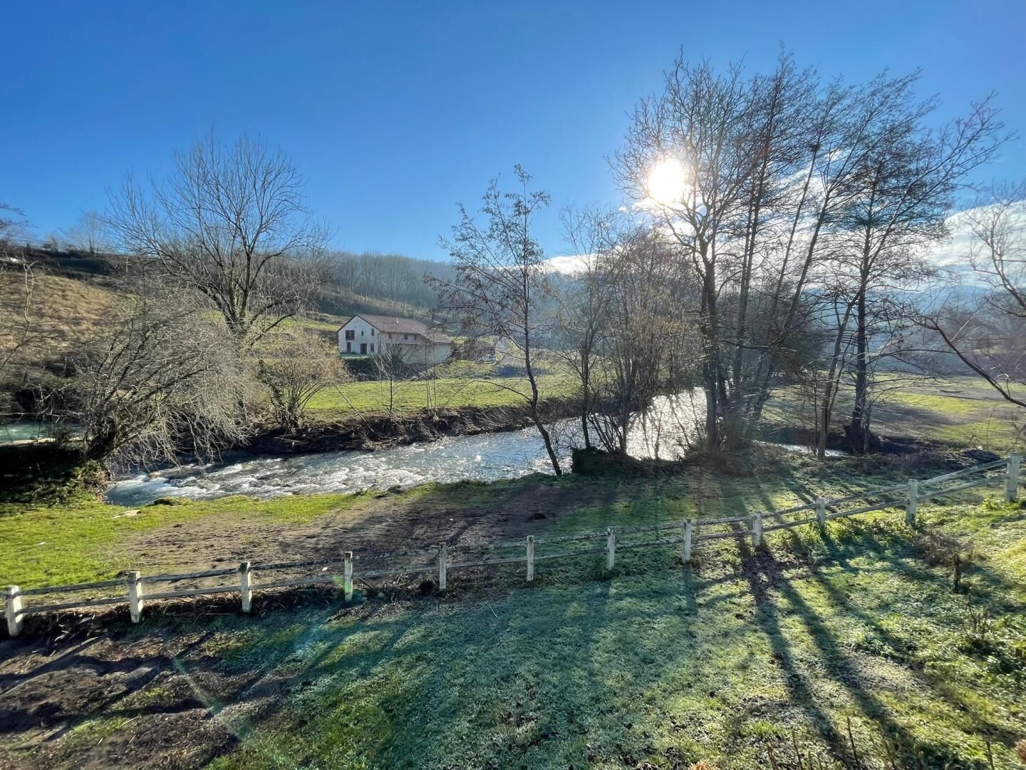 Áreas de la propiedad