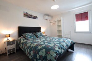 2 chambres, accès Internet