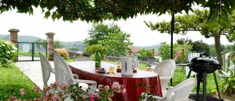 Opções para refeição ao ar livre