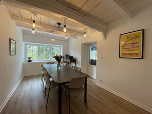 Dining - TREBUC - LA BASTIDE CLAIRENCE (LA BASTIDE CLAIRENCE)