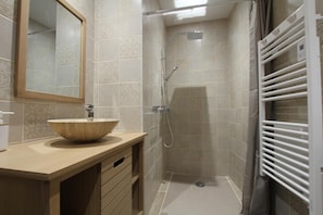 Dusche, Handtücher