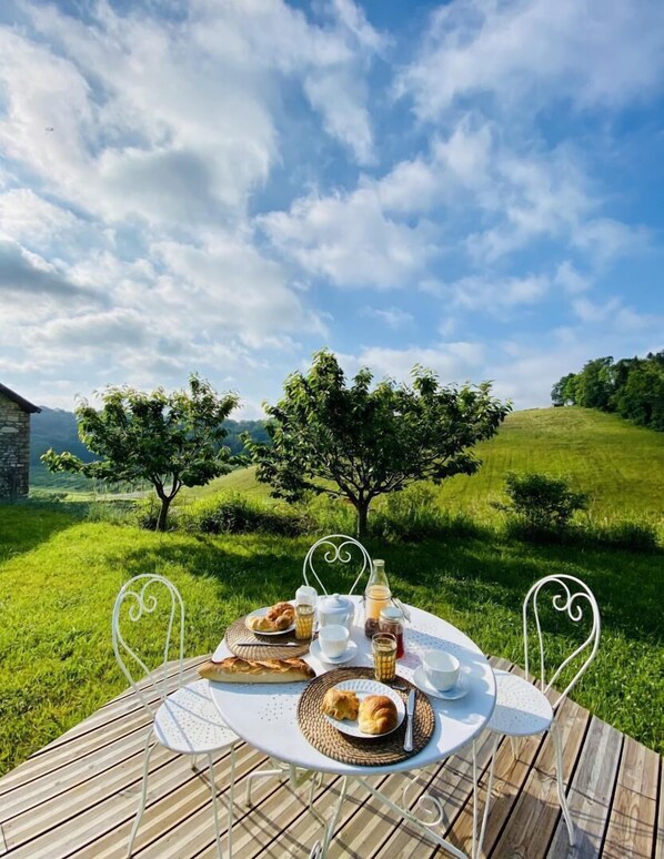 Restaurante al aire libre