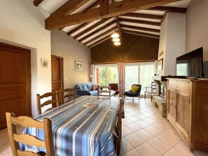 Televisor i llar de foc 