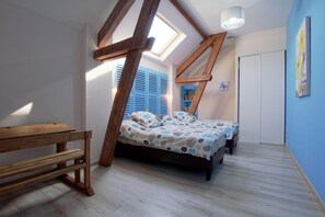 3 bedrooms, WiFi, wheelchair access