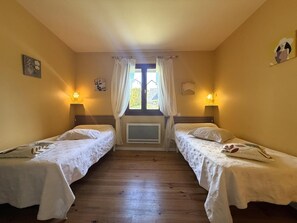 3 dormitorios y Internet