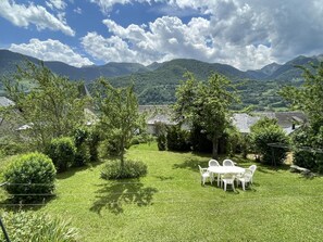 Outdoor dining - Chez Poni - Lescun - Gîte (LESCUN)