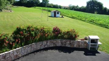 Enceinte de lâhĂ©bergement