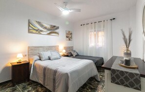 3 bedrooms, free WiFi