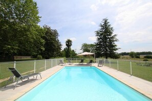 Pool - Domaine Pedelaborde - Poey-d'oloron (POEY-D'OLORON)