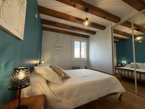 2 chambres, accès Internet