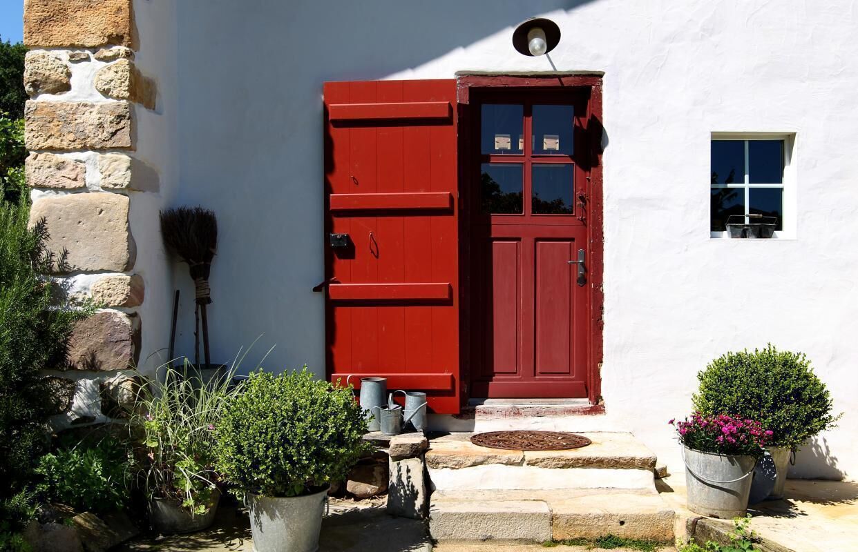 Détail de l’extérieur